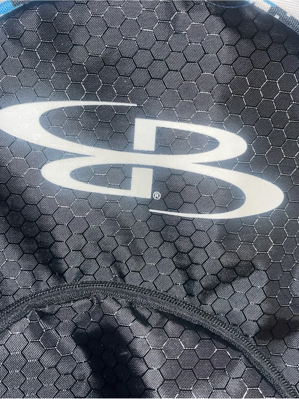 Boombah Equipment Backpack Baseball Softball Bat Compartment Blue White Black